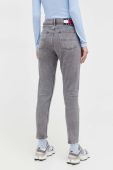 Джинси Tommy Jeans Izzie жіночі колір сірий