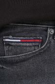 Джинси Tommy Jeans жіночі колір чорний (3430706)