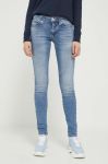 Джинси Tommy Jeans Sophie жіночі колір блакитний (3436084)