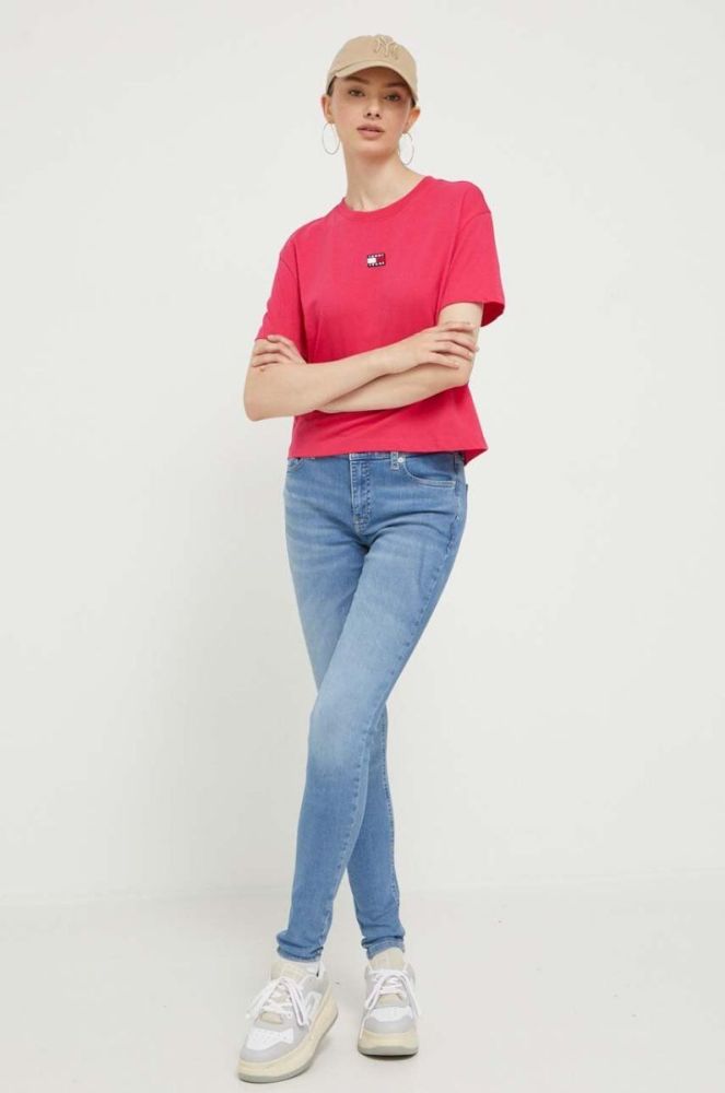 Джинси Tommy Jeans Nora жіночі колір блакитний (3436341) фото 2