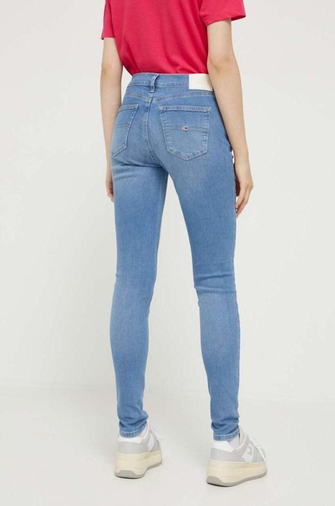 Джинси Tommy Jeans Nora жіночі колір блакитний (3436341) фото 3