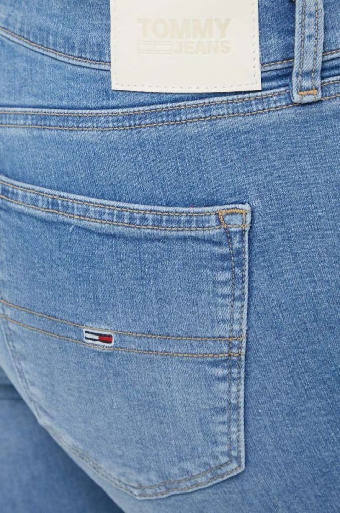 Джинси Tommy Jeans Nora жіночі колір блакитний (3436341) фото 4