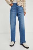 Джинси BA&SH Onasis жіночі висока посадка колір блакитний