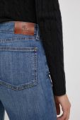 Джинси Lauren Ralph Lauren жіночі середня посадка колір блакитний (3645375)