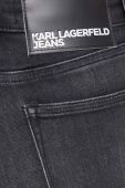 Джинси Karl Lagerfeld Jeans жіночі колір чорний