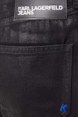 Джинси Karl Lagerfeld Jeans жіночі висока посадка колір чорний (3575685)