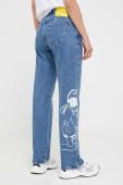 Джинси Karl Lagerfeld жіночі висока посадка колір блакитний (3438433)