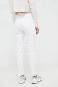 Джинси Morgan жіночі висока посадка колір білий (3676326)