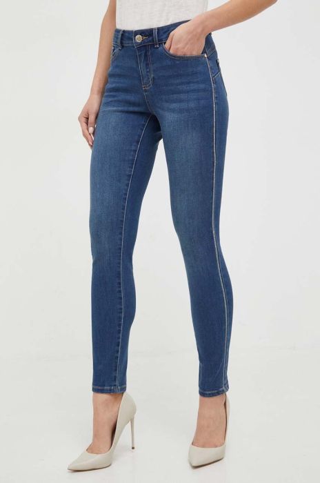 Джинси Morgan жіночі колір блакитний (3686596)