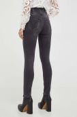 Джинси з домішкою кашеміру Miss Sixty колір сірий