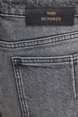 Джинси Won Hundred жіночі колір сірий