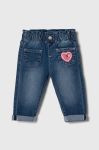 Джинси для немовлят Guess колір темно-синій (3602568)