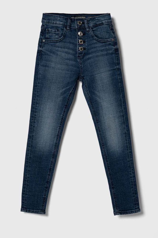 Дитячі джинси Guess колір блакитний (3366389)
