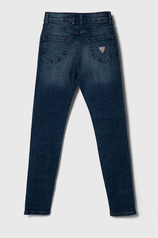 Дитячі джинси Guess колір блакитний (3366389) фото 2