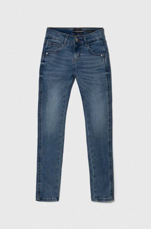 Дитячі джинси Guess колір блакитний (3404393)