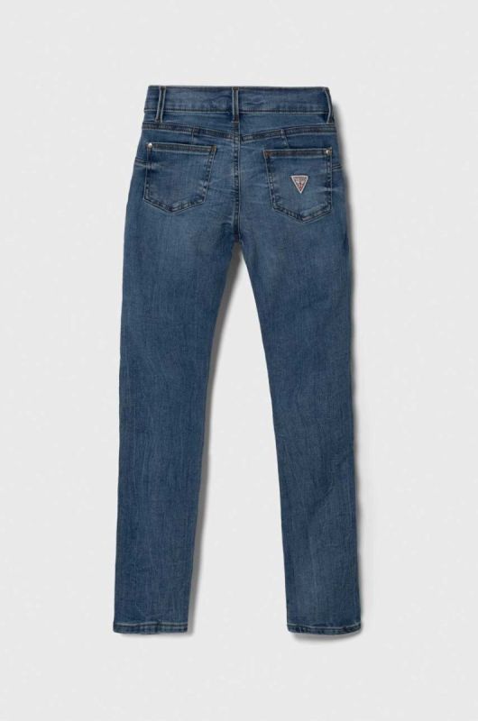 Дитячі джинси Guess колір блакитний (3404393) фото 2
