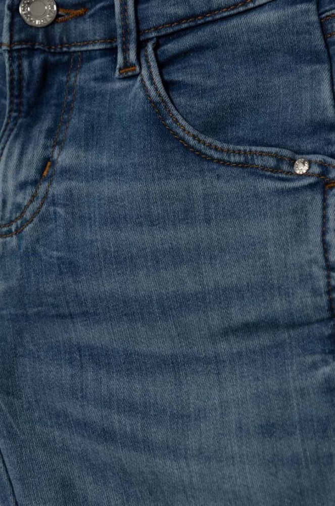 Дитячі джинси Guess колір блакитний (3404393) фото 3