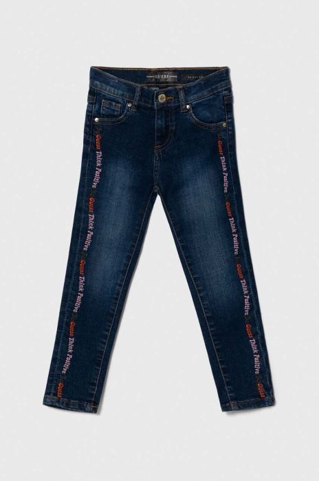 Дитячі джинси Guess колір темно-синій (3404397) Дитячі джинси Guess колір темно-синій (3404397)