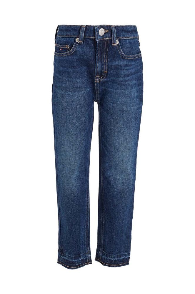 Дитячі джинси Tommy Hilfiger колір блакитний (3379630)