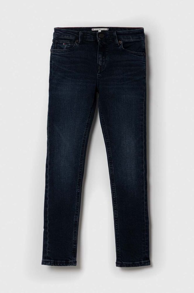 Дитячі джинси Tommy Hilfiger колір блакитний (3363074)