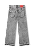 Дитячі джинси HUGO колір сірий (3463185)