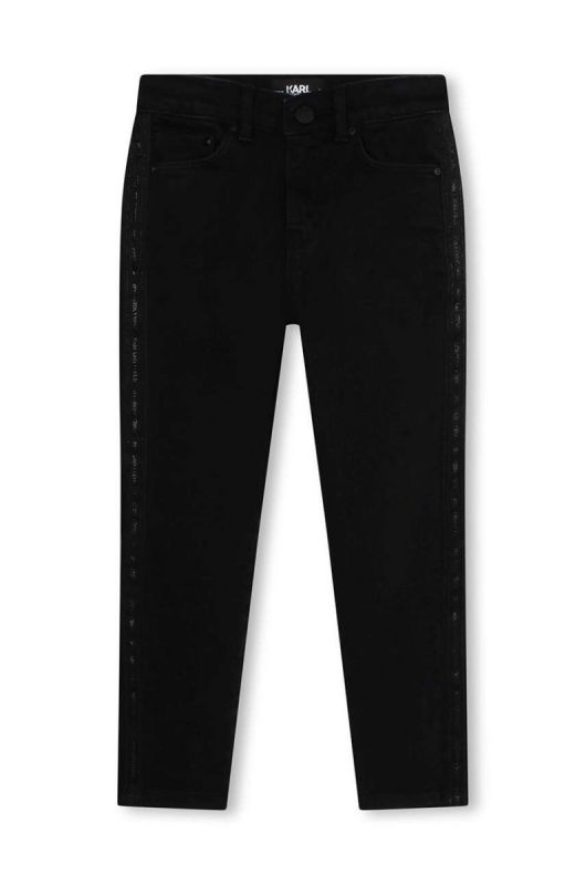 Дитячі джинси Karl Lagerfeld колір чорний (3454748)