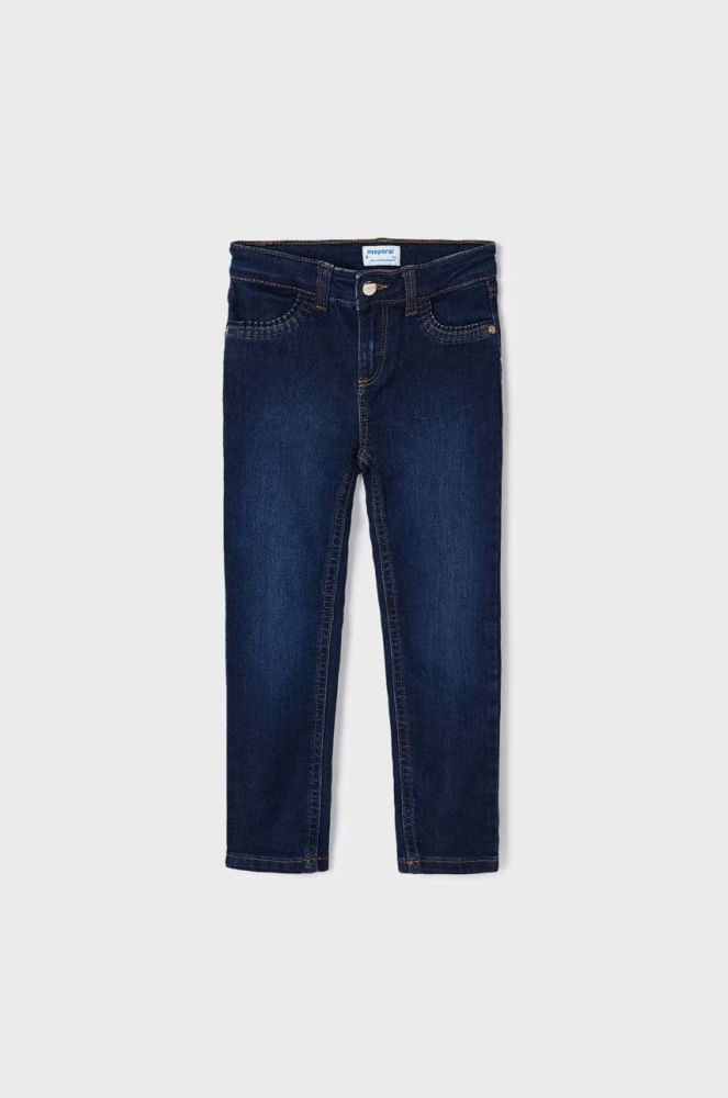 Дитячі джинси Mayoral колір темно-синій (3438447)