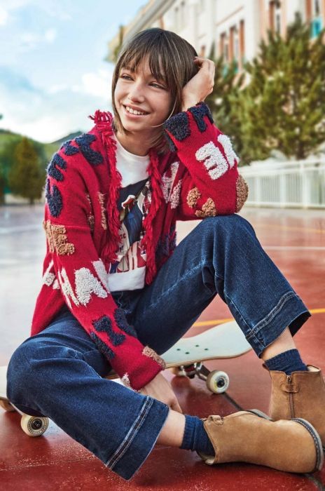 Дитячі джинси Mayoral колір блакитний (3450856)