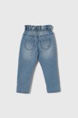 Дитячі джинси United Colors of Benetton Patty колір блакитний