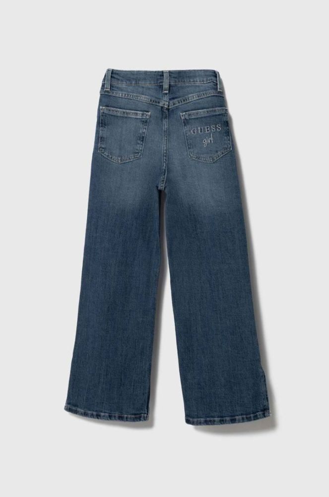 Дитячі джинси Guess 90s колір блакитний (3526309) фото 2