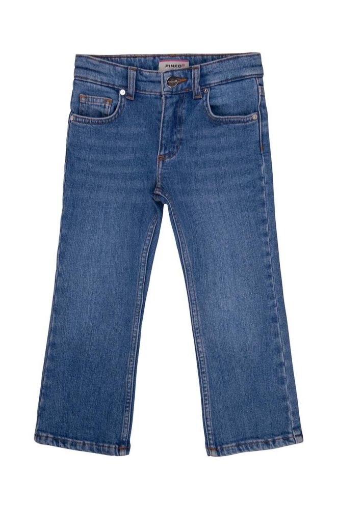 Дитячі джинси Pinko Up колір блакитний (3551191)