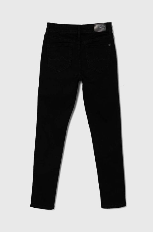 Дитячі джинси Pepe Jeans колір чорний (3630124) фото 2
