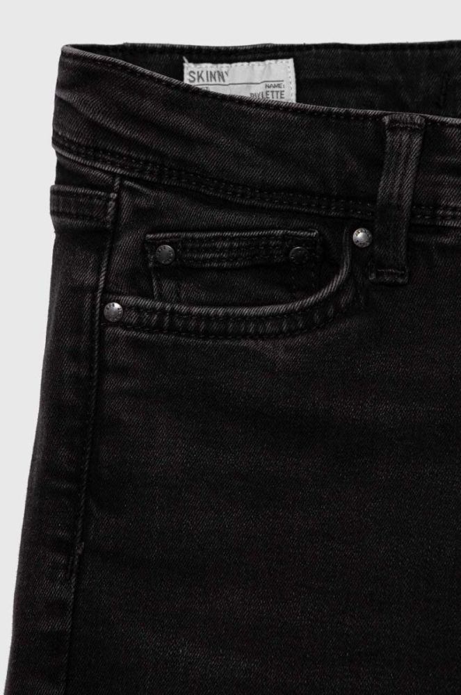 Дитячі джинси Pepe Jeans Pixlette колір чорний (3444869) фото 3