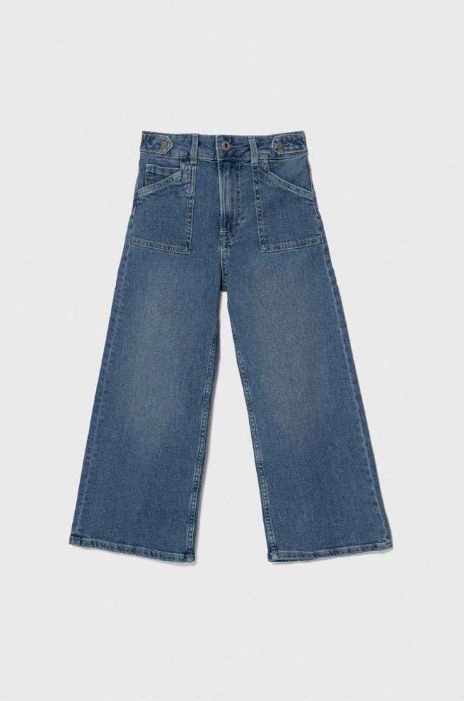 Дитячі джинси Pepe Jeans колір блакитний (3459355)