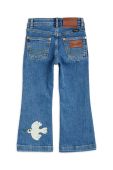 Дитячі джинси Mini Rodini Mini Rodini x Wrangler колір блакитний (3494715)