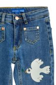 Дитячі джинси Mini Rodini Mini Rodini x Wrangler колір блакитний (3494715)