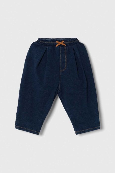 Джинси для немовлят United Colors of Benetton колір блакитний (3394785)