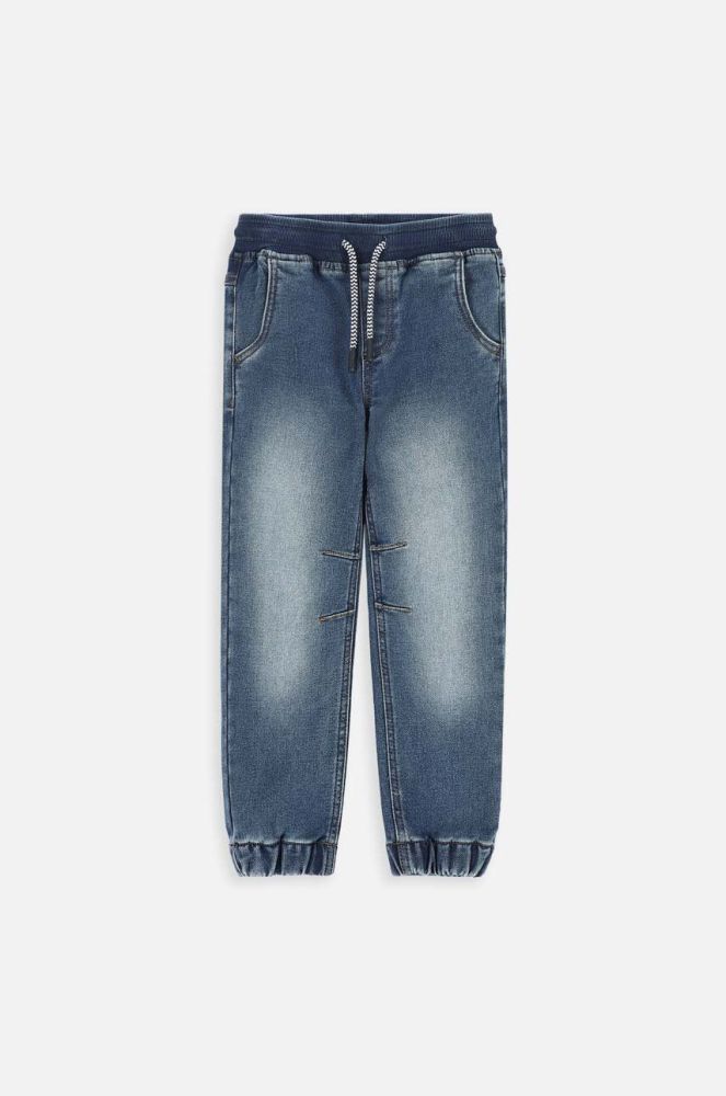 Дитячі джинси Coccodrillo ZC3123501JBB JEANS BASIC BOY колір темно-синій (3631899)