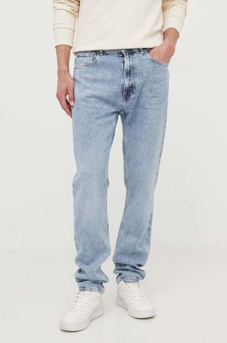 Джинси Guess чоловічі колір блакитний (3299383)
