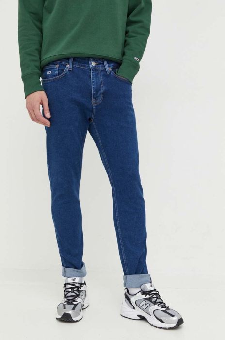 Джинси Tommy Jeans Austin чоловічі колір синій