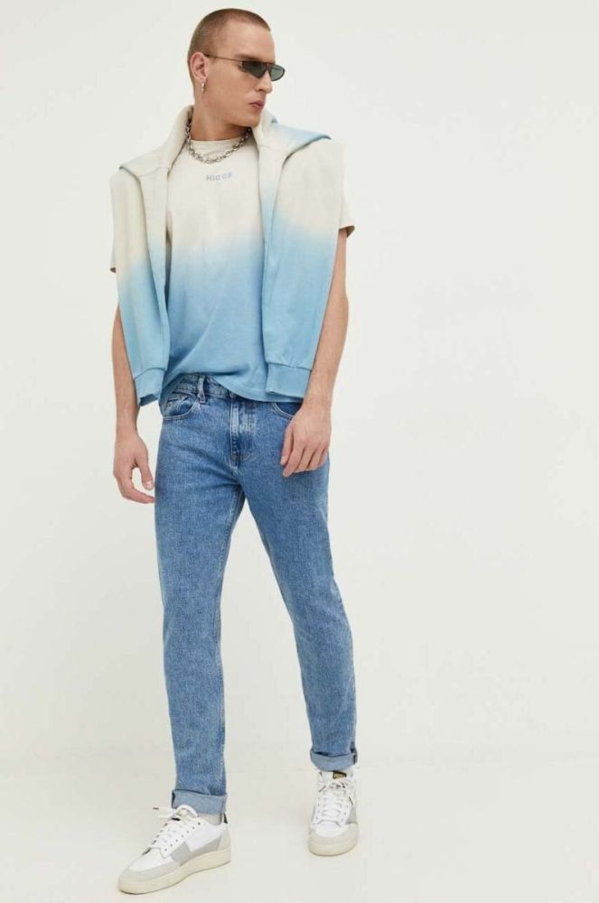 Джинси Tommy Jeans Austin чоловічі колір блакитний (3295627) фото 2