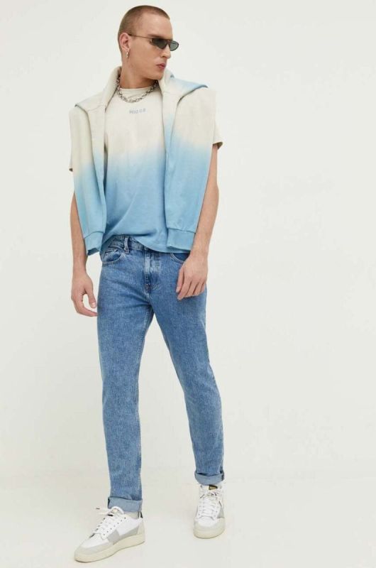Джинси Tommy Jeans Austin чоловічі колір блакитний (3295627) фото 2