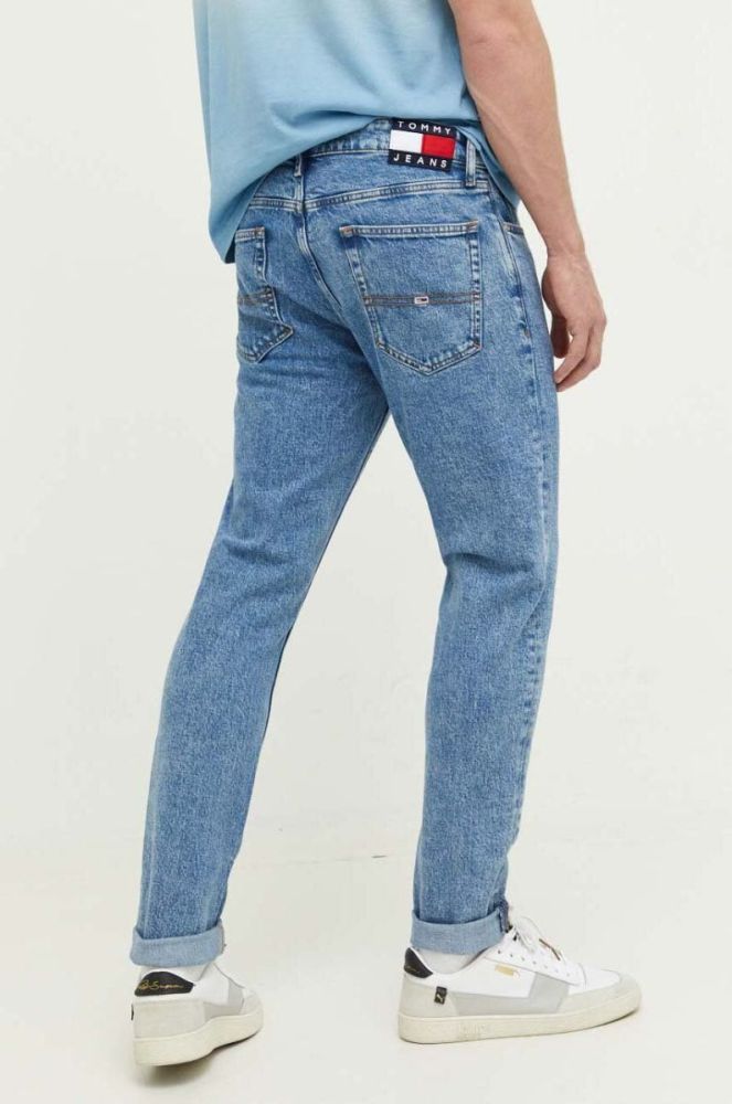 Джинси Tommy Jeans Austin чоловічі колір блакитний (3295627) фото 3