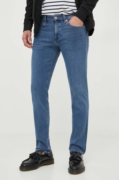 Джинси BOSS чоловічі колір блакитний (3360260)