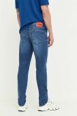 Джинси HUGO 634 чоловічі колір блакитний