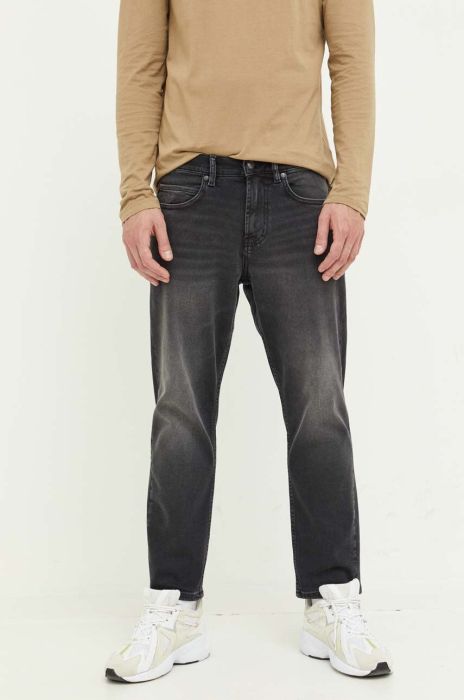 Джинси HUGO 340 чоловічі колір сірий (3382524)