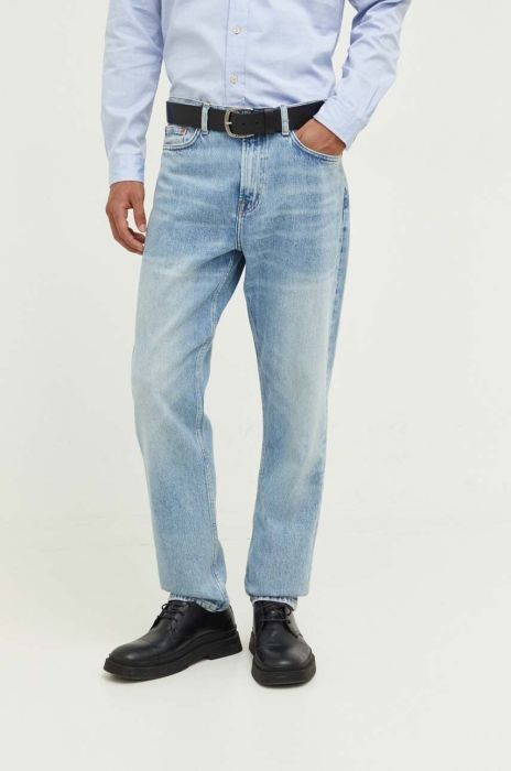 Джинси Samsoe Samsoe Cosmo чоловічі колір блакитний (3305025)