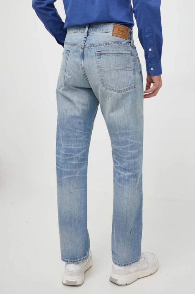 Джинси Polo Ralph Lauren чоловічі колір блакитний (3266435) фото 2