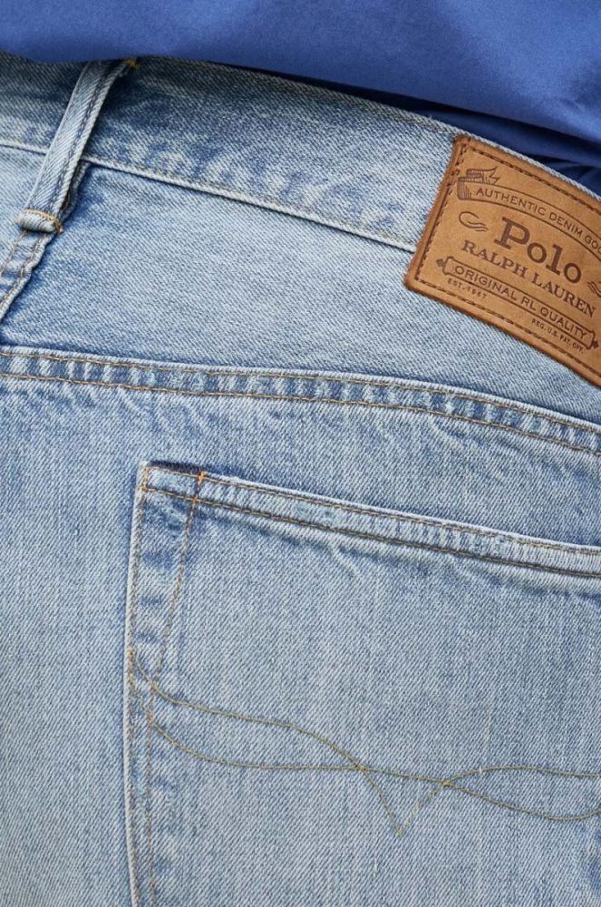 Джинси Polo Ralph Lauren чоловічі колір блакитний (3266435) фото 3