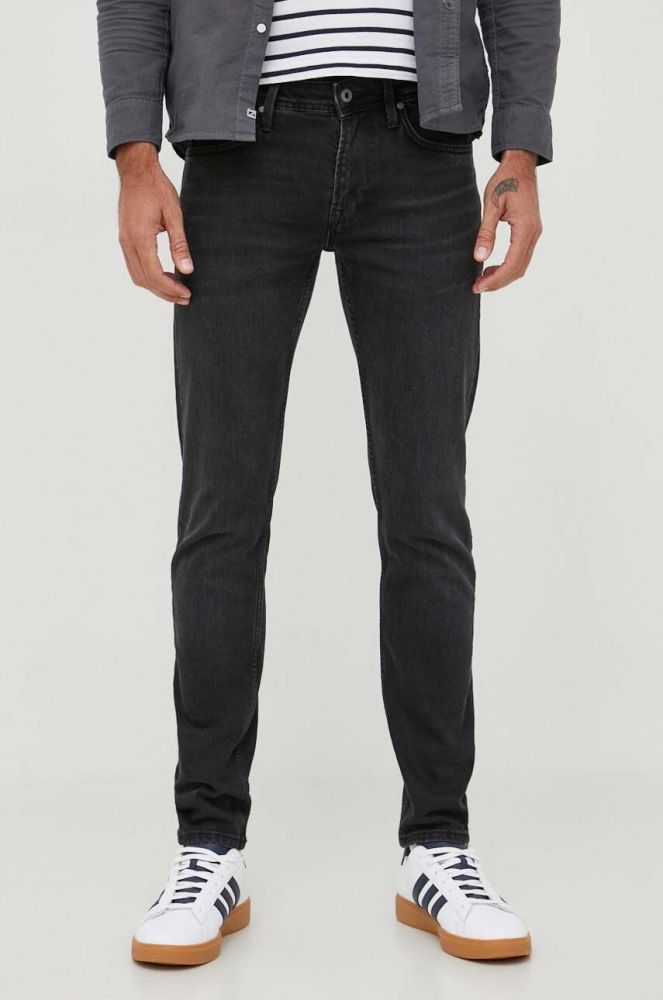 Джинси Pepe Jeans Hatch чоловічі колір чорний (3399192)